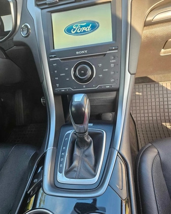 Ford Fusion cena 44000 przebieg: 149000, rok produkcji 2013 z Toruń małe 596